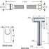 IIUUAYUVI Washing,Type2(Type1) HandheldSprayer for Toilet Round Cloth Diaper Sprayer BrassSprayer for Toilet