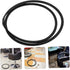 Rubber Ring Base Repair Kit for Hairdresser Chair Floor Protection