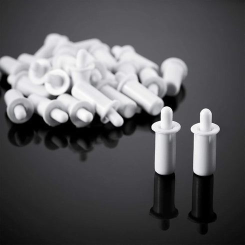 VrotQyn 30 Pcs Spring Loaded Shutter Repair Pins, Plantation Shutter Replacement Pins Windows Tools, Movable Blade