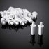 VrotQyn 30 Pcs Spring Loaded Shutter Repair Pins, Plantation Shutter Replacement Pins Windows Tools, Movable Blade