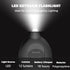 Daemson (8PCS) Mini LED Keychain Flashlight, Ultra Bright Tiny Flashlight, Small Keychain Flashlight White Light, Micro