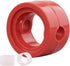 DERNORD Sanitary Butterfly Valve Repair Kit, Silicone Seat with (2) Bushings for 3/4" Valves