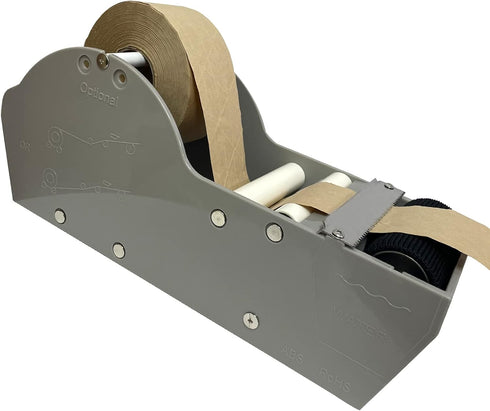 WELSTIK Water Activated Gummed Kraft Paper Tape Dispenser, 3 Inch for Shipping and Box Sealing