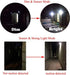 3 iThird Solar Lights Outdoor Motion Sensor, LED Solar Powered Outdoor Lights Stainless Steel Solar Security Light