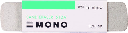 Tombow MONO Sand Eraser - Grey - 1 Pack