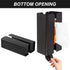 Magnetic Glove & Tissue Dispenser Holder - Adjustable Size Holds Boxes of Gloves, Towels, Wipes, Tissues - Mount onto a