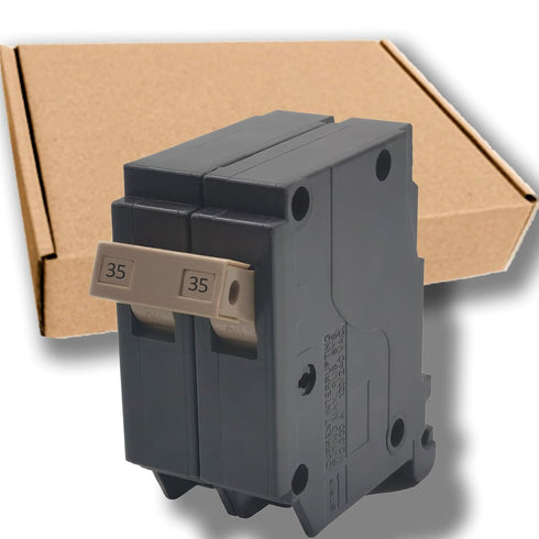 35 Amp 2 Pole Breaker (OEM) for Cutler Hammer Breaker Box, Replacement for Eaton 35 Amp Breaker with Warranty
