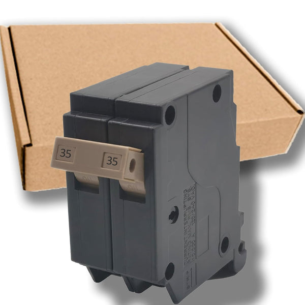 35 Amp 2 Pole Breaker (OEM) for Cutler Hammer Breaker Box, Replacement for Eaton 35 Amp Breaker with Warranty