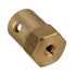 7mm Flexible Coupling Coupler Connector for Car Wheels Tires - Pack of 2