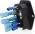 URBEST Male Power Socket 10A 250V Inlet Module Plug, 5A Fuse Switch with 7Pcs Female 16-14 AWG Wiring Terminals