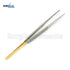 7with SURGICAL ONLINE T/C Micro Suture Tying Forceps Platform - Medical Surgical Instruments