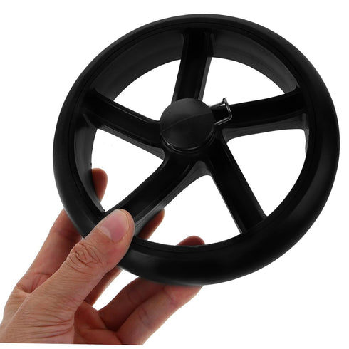 2-Pack Heavy Duty Shopping Cart Wheel Replacement - Ideal for Groceries