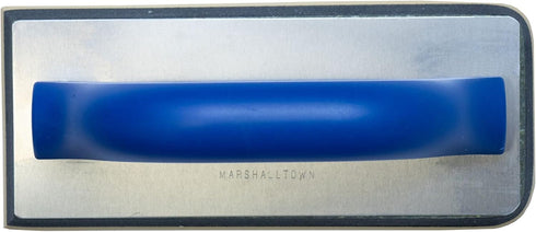 MARSHALLTOWN 9 x 4 inches Tile Grouter s Float, Pure Gum Rubber, Plastic Handle, Made in the USA, 43