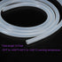 DMiotech 7mm ID 11mm OD 10 Feet Clear Silicone Tube for Water Air Pump