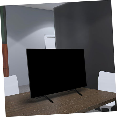 Zerodeko Set Rustic TV Stand with Strong Load-Bearing Mounts