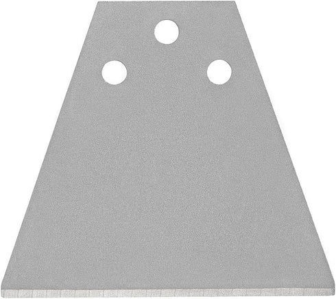 Replacement Blade for 5 Inch Wide SDS-Plus Floor Scraper, Tile & Thinset Scaling Chisel (5" X 4-3/8")