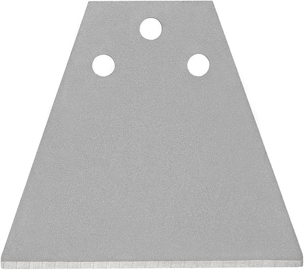 Replacement Blade for 5 Inch Wide SDS-Plus Floor Scraper, Tile & Thinset Scaling Chisel (5" X 4-3/8")