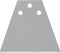 Replacement Blade for 5 Inch Wide SDS-Plus Floor Scraper, Tile & Thinset Scaling Chisel (5" X 4-3/8")