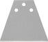 Replacement Blade for 5 Inch Wide SDS-Plus Floor Scraper, Tile & Thinset Scaling Chisel (5" X 4-3/8")