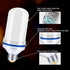 LED Flame Effect Fire Light Bulbs, 2 Pack, Flickering Fire Simulated Lamps, E26 Base Energy Efficient for