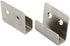 Stainless Steel Tile Bracket Billboard Holder, Wall Mounted Utility Hooks for Ceramic Tile Display, 10 Pack, Silver