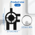 Fampery 5pcs 3-in-1 Commercial Dispenser Key Replacement for Cintas Sanis, Toilet Paper Towel Holder Key Soap