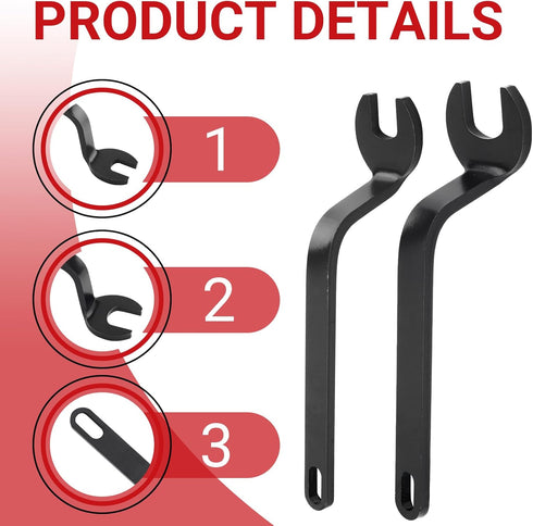 Ziyuan RA1152 Offset 1617EVS,1617,1619EVS,1613,MRF23EVS Wrenches for Router Bit-Changing,Fits Bosch Routers