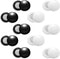XIHIRCD 10 Pairs Magnetic Race Bib Clips, Marathon Race Number Holder Running Bib