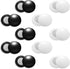 XIHIRCD 10 Pairs Magnetic Race Bib Clips, Marathon Race Number Holder Running Bib