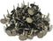 Bronze Flat Head Upholstery Tacks, Flat Thumb Tacks for Furniture Decor, 100Pcs (11mm x 17mm) Upholstery Nails