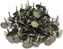 Bronze Flat Head Upholstery Tacks, Flat Thumb Tacks for Furniture Decor, 100Pcs (11mm x 17mm) Upholstery Nails