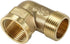 uxcell Brass Pipe Fitting, 90 Degree Street Elbow G3/4 Male X G3/4 Female