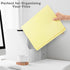 Lineco Archival Legal Size File Folders, Organize Important Documents, 9.5" x 14.75" with Full-Cut Tab, Pack of 50