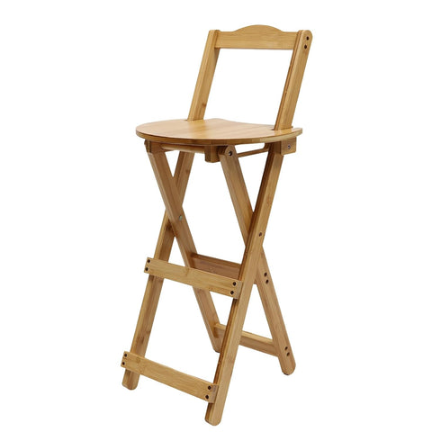 Large Foldable Outdoor Bar Stool Portable High Chair Bar Stool Painting Process