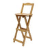 Large Foldable Outdoor Bar Stool Portable High Chair Bar Stool Painting Process