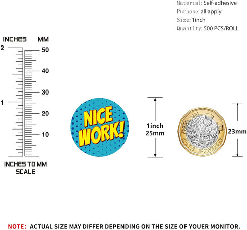 Reward Stickers for Teachers - 1000 PCS Superhero Stickers for Kids, Motivational Classroom Supplies