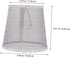 2pcs UPKOCH Cloth Lampshade Creative Light Shade for Ceiling Wall and Floor Lamps Design for Warm and Mood Lighting