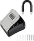 Portable Key Lock Box, Security Lock Box for Indoor and Outdoor Use, Garage, Garden, Store