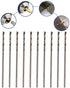 Mtsooning Micro Twist Drill Bit Set, 10PCS 1.5mm HSS Micro Drill Bits for Jewelry, Plastic, Soft Metal