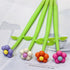 Flower Pens, Creative Gel Ink Silicone Flower Pen Bulk, 0.5 mm Writing Pen for School Office Home