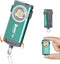 WUBEN G2 Mini Flashlight Keychain, 500 Lumens Rechargeable Pocket Flashlight with 5 Modes for Travel