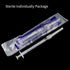 1cc/ml Syringe with 27G 1/2 in Needle, Laboratory Tools, Individually Wrapped, Pack of 20