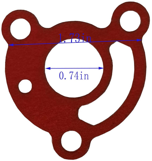 GS1 Aftermarket Gasket Kit fits Hitachi NR83A and NV83A Series Nailers (5 PACK)