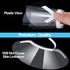 Elegaperma 100 PCS Shower Visor, Disposable Shower Face Shield, Wide-Coverage Showers Eye Shield with Adhesive for Lash