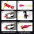 160pcs T-Tap Quick Splice Connector Kit, 60Set T-Tap Wire Connectors with Insulated Male Quick Disconnect