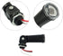AC 120V Outdoor Photoelectric Sensor Switch, Dusk to Dawn Hard-Wired Light Control with Photocell and Swivel Mount