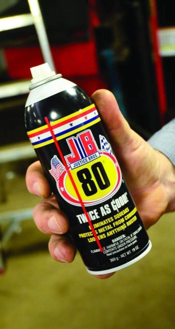 Justice Brothers JB-80 All-Purpose Lubricant Spray