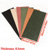 Gumney 7.8719.68in, 0.5mm Natural Dyed Maple Wood Veneer, Thickness Thin Wood Veneer for Skateboard, Fingerboard