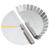 YESWELDER Thickness Gauges, 32 Blades Feeler Gauge Set for Repair, Bass Guitar, Spark Plugs