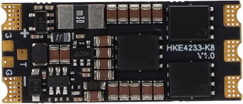 50A 8S BL32 Drone ESC, Battery Input High Power Continuous Output, Firmware Fast Throttle Response, with High Grade